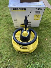 Large Karcher Patio Surface Cleaner T300 T-Racer Head only VGC *MORE ITEMS*