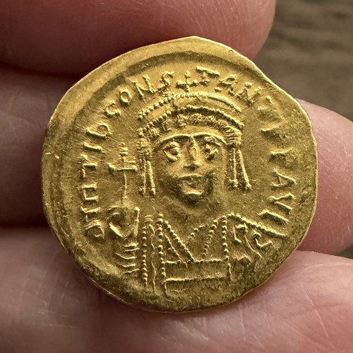 Byzantine tiberius ii - byzantine.,