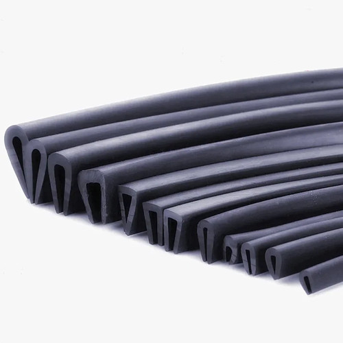 Rubber shape edge trim seal - rubber,