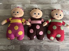 Full Set Of Tombliboos TALKING Soft Toys Plush. In The Night Garden 