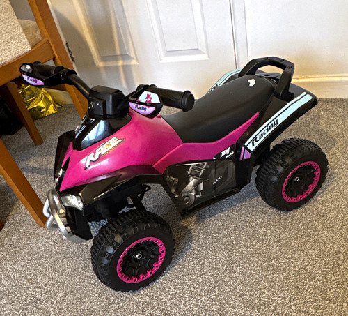 Kids ride quad - kids, bike