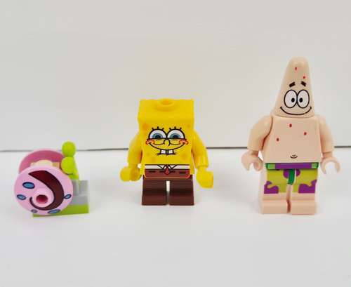 Lego spongebob squarepants - lego,