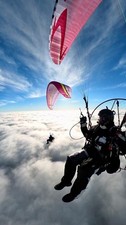 Learn to fly. Paramotor