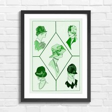 Vintage 1920s Art Deco Women