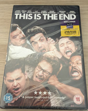 This the end dvd brand - this,