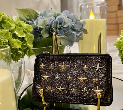 Jimmy choo metallic leather - jimmy,