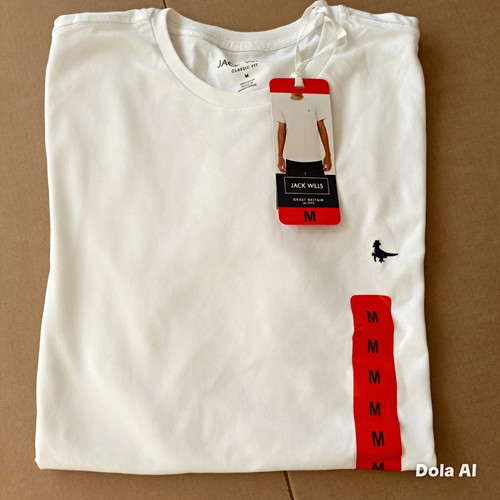 Jack wills classic fit white - fit,