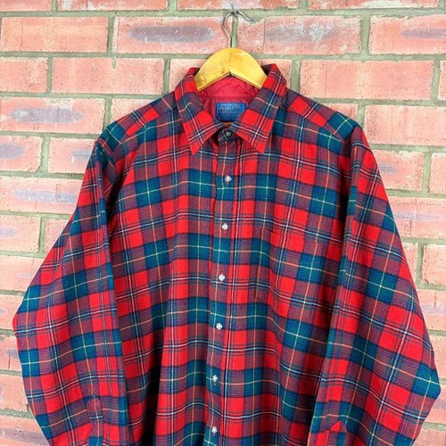 Vintage pendleton shirt men - pendleton,