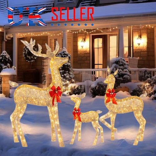 Set christmas reindeer - set,