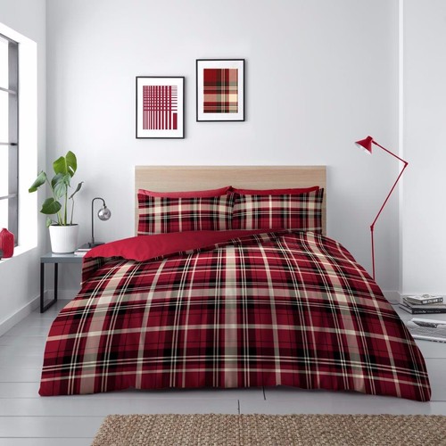 Microfibre reversible duvet - microfibre,