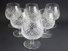 6 Waterford Crystal Alana