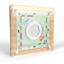 Ninety Years of MONOPOLY 50p