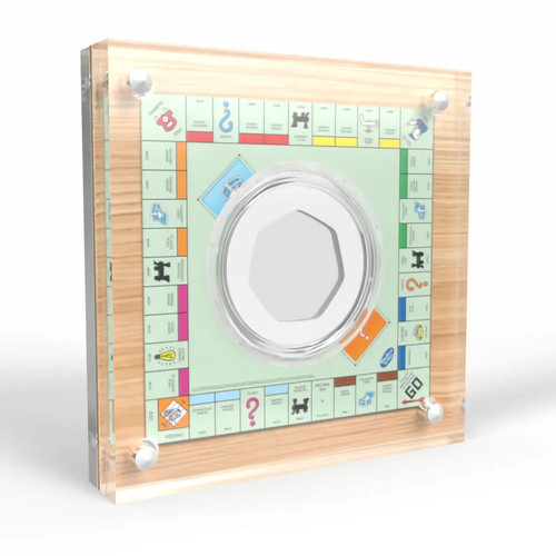 Ninety years monopoly 50p - ninety,