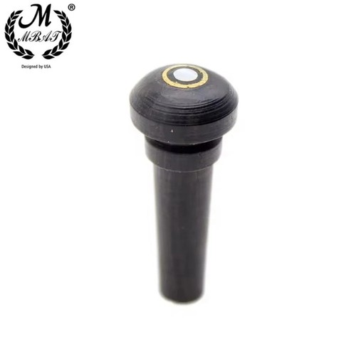 Violin ebony endpin - ebony,