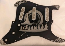 Aluminium Engraved Strat 11