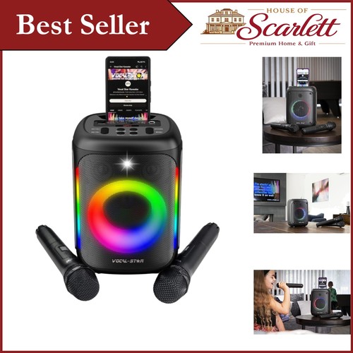 80w 275 karaoke system with - vs-275,