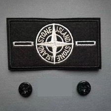 Stone Island Reflective badge