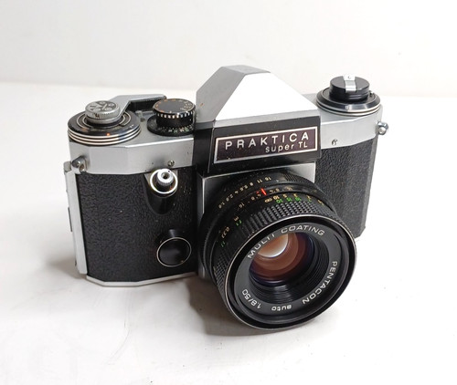 Praktica super camera with - praktica,