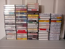 93 X Vintage Cassette Tapes