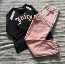 Juicy Couture Girls Tracksuit