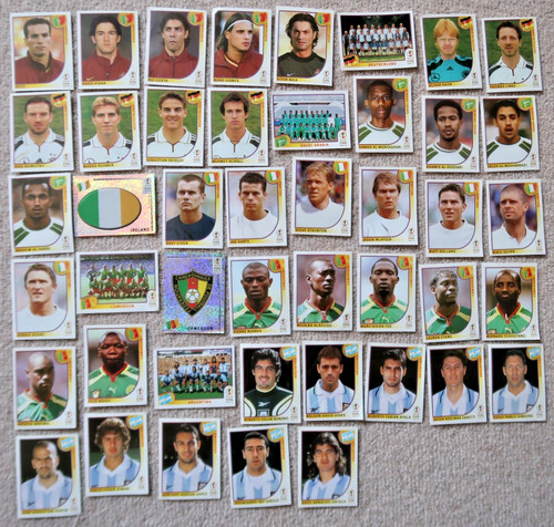 Panini world cup stickers - panini,