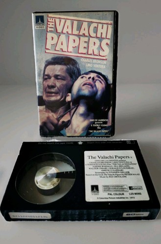 The valachi papers betamax - valachi,