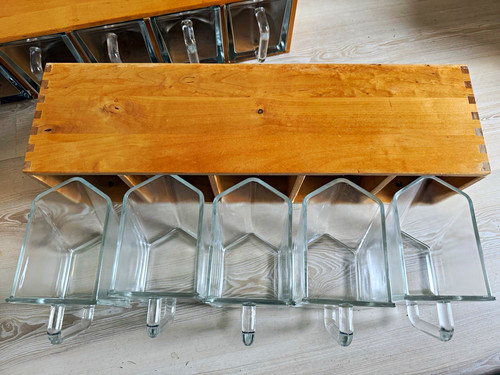 Vintage ikea förhöja wooden - fÖrhÖja,