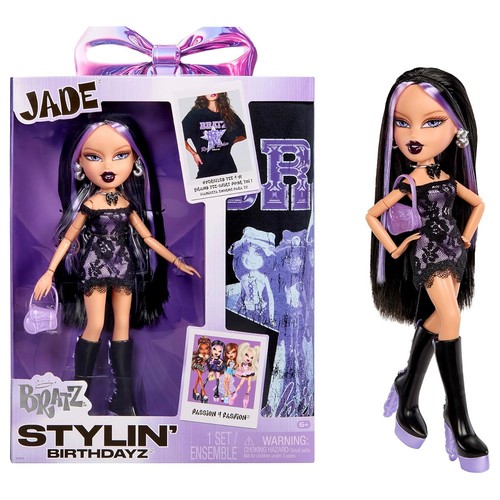 Bratz stylin birthdayz - bratz,