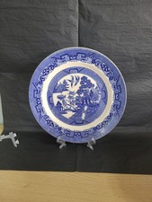Booths willow pattern plate - booths,