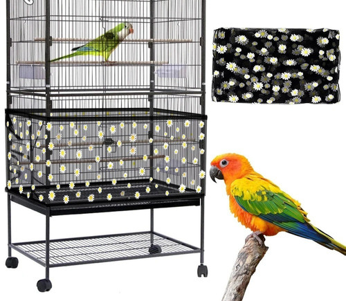 Adjustable bird cage net cover - adjustable,