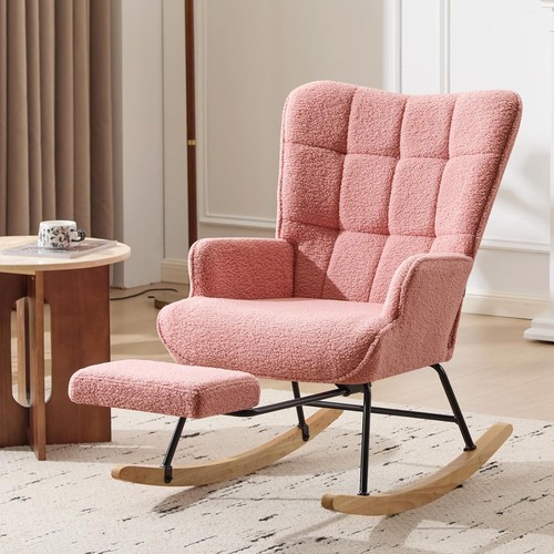 Nursery rocking chair - chair, modern