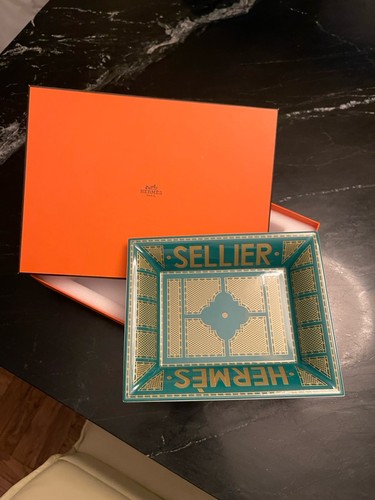 Hermes porcelain tray - hermes,