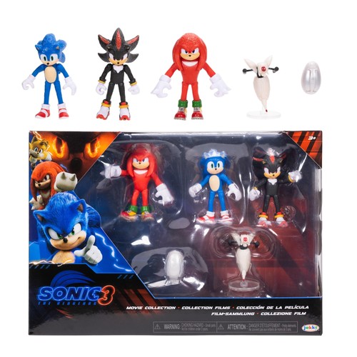 Sonic movie action - movie,