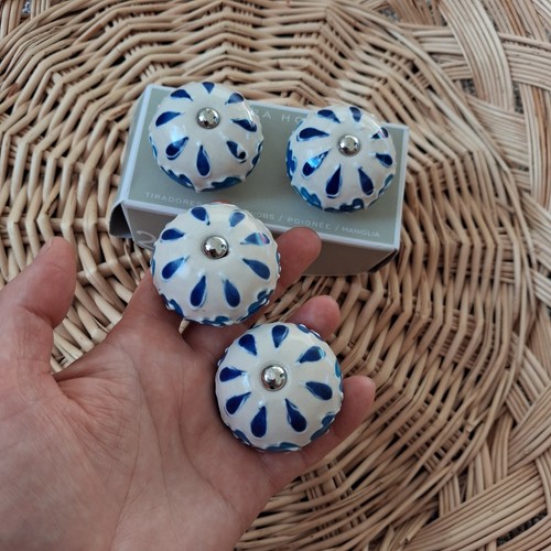 Zara home ceramic door knobs - home,