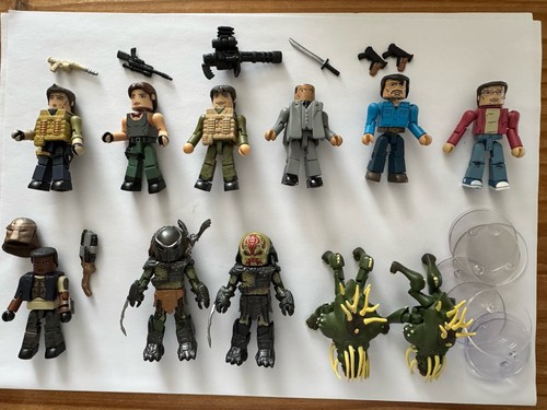 Predators movie minimates - predators,