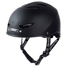 Matt Black Skate Helmet