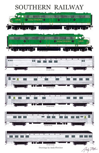 Southern railway - southern,