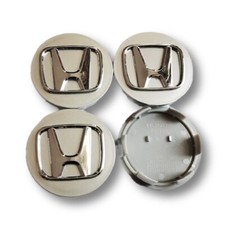 For Honda 4PCS Ø69mm Hubcaps