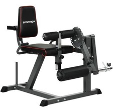 Seated Leg Extension & Curl