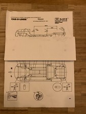 CAR O LINER JIG MEASURE DATA