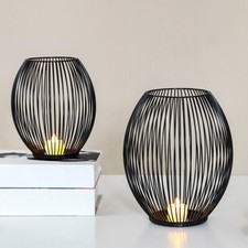 Stylish Metal Candle Holder