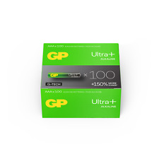 Batteries AAA LR03 GP Ultra Plus 150% More Power Long Expiry Remote Toy Camera