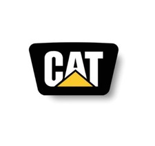 CAT Counterweight Decal