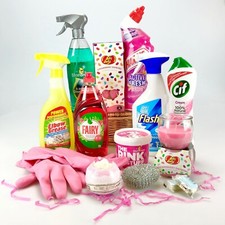 Luxury Cleaning Hamper Pink Stuff Bath Jelly Belly New Home Get Well Christmas  