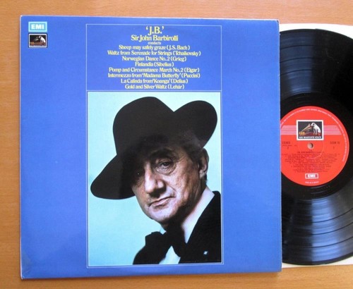 Sir john barbirolli - sir, conducts