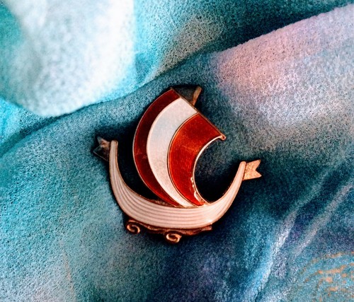 Vintage aksel holmsen silver - aksel,