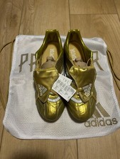 ADIDAS Predator Absolute FG Size UK 11 Gold Zidane 2006 Football Boots RARE