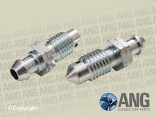 CLASSIC CAR, KIT CAR, MOTOR BIKE M10 x 1.25 METRIC BRAKE BLEED SCREWS x 2