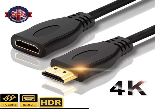 Hdmi male female extender - to,