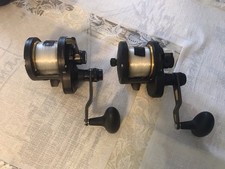  2 X. PENN FATHOM   FTH25NLD2LH WITH PROFESSIONAL MAG 